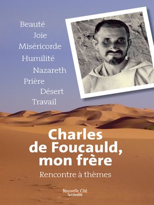 cover image of Charles de Foucauld, mon frère
